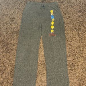 The Simpsons lounge wear pants